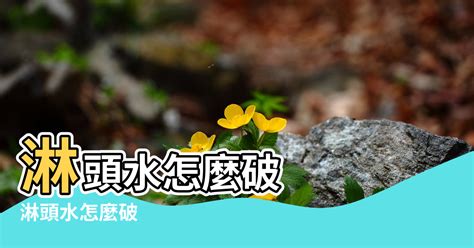 淋頭水|【房頂滴水風水】8問題恐傷心傷身 